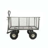 Steel Mesh Garden Trolley Cart - Hammer Grey GMC-H38-HM