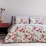 Ardor Holly Printed Floral Quilt Cover Set King V442-INT-QUILTCS-HOLLY-MULTI-KI