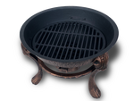 Vesuvius Firepit BBQ with Lid V231-CHIM-F1