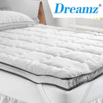 DreamZ Bedding Luxury Pillowtop Mattress Queen MT1001-Q