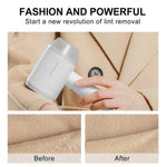 Electric Lint Remover USB Rechargeable Shaver Clothers Fuzz Pilling Ball Fabric V274-HA-SS-LM-1168