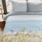 Bedding House Dunes Natural Cotton Quilt Cover Set King V442-HIN-QUILTCS-DUNES-NATURAL-KI