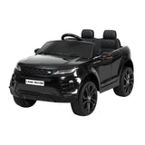 Kids Electric Ride On Car Land Rover Licensed Toy Cars Remote 12V Battery Black RCAR-EVOQUE-LS-BK