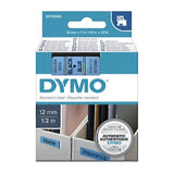 D1 Blk on Blue 12mmx7m Tape DS-DYS0720560