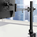 Artiss Monitor Arm Desk Mount Screen Holder Bracket MA-S-211-BK