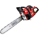 Giantz Chainsaw Petrol 45CC Bar Commercial E-Start Pruning Chain Saw,Giantz Chainsaw Petrol 45CC CSAW-FOFV-16-N-OV-RDBK