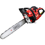 Giantz Chainsaw Petrol 45CC Bar Commercial E-Start Pruning Chain Saw,Giantz Chainsaw Petrol 45CC CSAW-FOFV-16-N-OV-RDBK