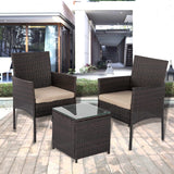 Dreamo Delightful 3 Piece Bistro Set V264-OTF-520S-BGE-US