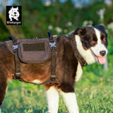 Whinhyepet Military Harness Black M V188-ZAP-YH1805-BLACK-M