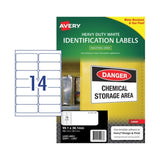 AV Laser Lbl L7063 14Up Pk25 DS-AV959063