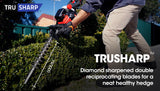 BAUMR-AG Hedge Trimmer Petrol Clippers Cutter Bush Lightweight Cordless 2-Stroke V219-HTMPTLBMRA4C0