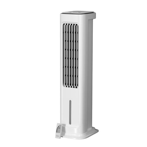 Devanti Tower Evaporative Air Cooler Conditioner Portable Cool Fan Humidifier 6L EAC-C-D3-WH