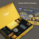 DanBaoLe Programming Magnetic Truck DIY Assembly Remote Control Eneineering Vehicle Christmas Gift V255-TRUCK_U501