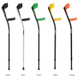 Let's Twist Again Ergonomic Crutches x 2 - Orange V346-ORANGE-0111