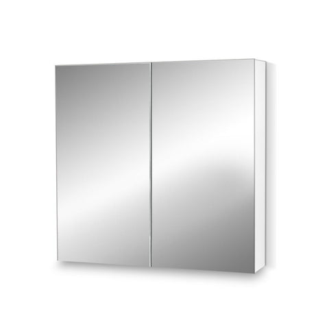 Cefito Bathroom Mirror Cabinet 750x720mm White BV-MC-6007-WH