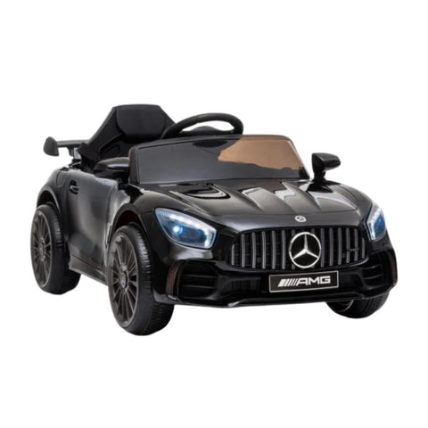 Mercedes Benz Licensed Kids Electric Ride On Car Remote Control Black CAR-GTR-BK