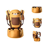 Baby Carrier With Hip Seat Ergonomic Wrap Sling Waist Stool Backpack Adjustable V201-EBA1535YL8AU