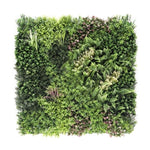 YES4HOMES 1 SQM Artificial Plant Wall Grass Panels Vertical Garden Foliage Tile Fence 1X1M V278-1-X-CCGK001-B-HERA