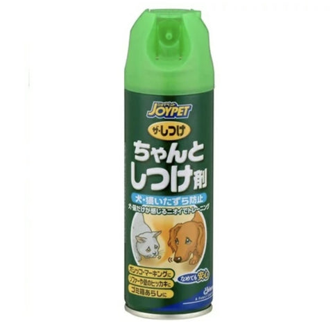 [6-PACK] Earth Japan JOYPET The discipline anti-misbehave spray V229-4973293001084