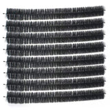 24Pcs 92x10cm Heavy Duty Gutter Brush Guard Length Leaf Twigs Filter Home Garden V201-FDZ0024BL8AU