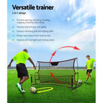 Everfit 2.1m Football Soccer Net Portable Goal Net Rebounder Sports Training PN-S015-XL-BK