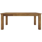 Birdsville Dining Table 190cm Solid Mt Ash Wood Home Dinner Furniture - Brown V315-VTO-009