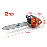 MTM Chainsaw Petrol Commercial 20 Bar E-Start Tree Pruning Chain Saw HP V219-CHNSAWMTMB05X