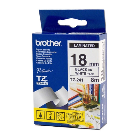 BROTHER TZe241 Labelling Tape V177-D-BTZ241