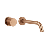 2020 shower Bath Burnished rose gold Gold Progressive Brass wall mixer tap faucet V549-000011