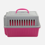 YES4PETS Small Dog Cat Rabbit Crate Pet Guinea Pig Carrier Kitten Cage Pink V278-FC-420-S-CARRIER-HOT-PINK