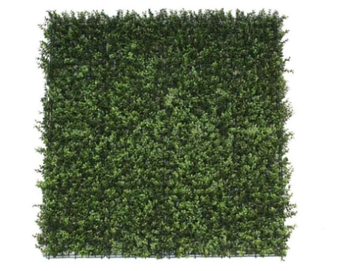 Premium Natural Buxus Hedge Panels UV Resistant 1m x 1m V77-1016346