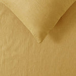 Vintage Design Homewares 100% Linen Ochre Quilt Cover Set King V442-HIN-QUILTCS-LINEN-OCHRE-KI