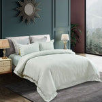 Tailored Super Soft Quilt Cover Set - King Size V493-AK-22