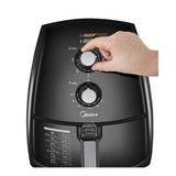 Midea 4L Electric Air Fryer MF-TN40A V28-MIDMF-TN40A