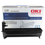 OKI C711N Cyan Drum Unit V177-D-O711CD