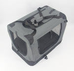 YES4PETS XXXL Portable Foldable Pet Dog Cat Puppy Soft Crate-Grey V278-SC-XXXL_GREY
