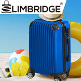 Slimbridge 28" Travel Luggage Suitcase Blue TR0014-BL
