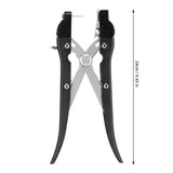 Ear Tag Applicator Plier + Case - Alloy Livestock Animal Cattle Punch Tagger V238-SUPDZ-32575052021840