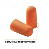 Foam Ear Plugs Disposable 200 Pairs Noise Cancelling Plane Sleep Snoring V63-840921