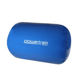 Powertrain Inflatable Air Barrel Exercise Roller 120cm x 75cm - Blue IFR-1275-BU