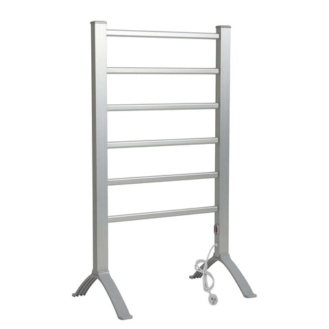 Standing Heated Towel Rail Vertical Warming Towel Rack V196-TR100