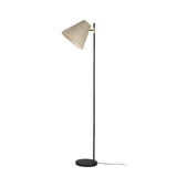 Yvette Rattan Floor Lamp V558-LL-27-0190