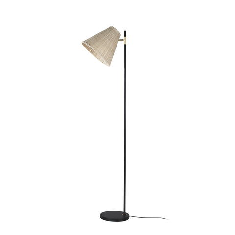 Yvette Rattan Floor Lamp V558-LL-27-0190