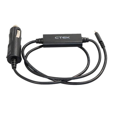 CTEK USB-C CHARGE CABLE 12V PLUG for CS FREE Portable Battery Charger and Maintainer V219-CTEK-40-464