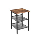 Side Table, 2 Mesh Shelves V178-83996