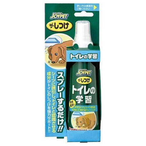 [6-PACK] Earth Japan Pet Toilet Learning Spray 100ml for Dogs V229-4973293000810
