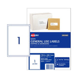 AV Gen Lbl L7167GU1Up Pk100 DS-AV938203