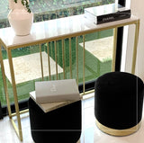 Interior Ave - Aurelia Hallway Console Table - Gold V355-JJ-XZ191