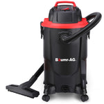 Baumr-AG 30L 1200W Wet and Dry Vacuum Cleaner, with Blower, for Car, Workshop, Carpet V219-TOLWDVUM3PNA