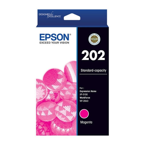 EPSON 202 Magenta Ink Cartridge V177-D-E202M
